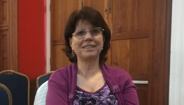 María Jesús Clavera (Foto TA)