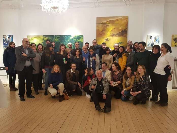 Imagen del Afterwork de Talento Gran Canaria (Foto TA)