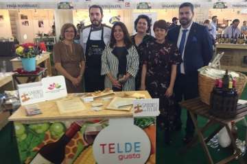 Telde embruja a la Feria Gran Canaria Me Gusta (Foto TA)