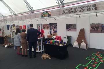 Telde embruja a la Feria Gran Canaria Me Gusta (Foto TA)