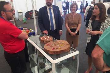 Telde embruja a la Feria Gran Canaria Me Gusta (Foto TA)