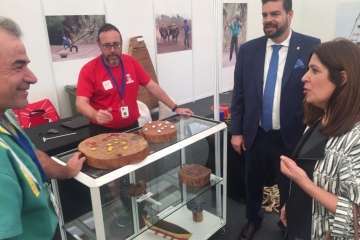 Telde embruja a la Feria Gran Canaria Me Gusta (Foto TA)