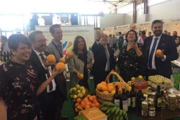 Telde embruja a la Feria Gran Canaria Me Gusta (Foto TA)