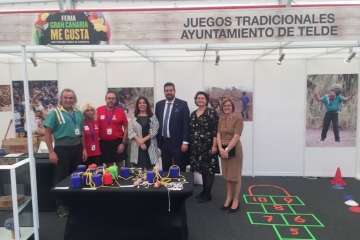 Telde embruja a la Feria Gran Canaria Me Gusta (Foto TA)