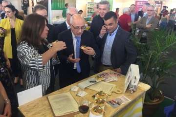 Telde embruja a la Feria Gran Canaria Me Gusta (Foto TA)