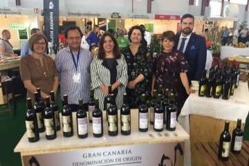 Telde embruja a la Feria Gran Canaria Me Gusta (Foto TA)