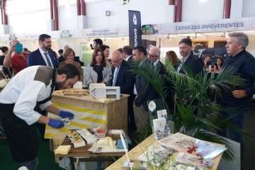 Telde embruja a la Feria Gran Canaria Me Gusta (Foto TA)