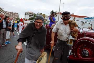 Coso carnavalero del sur grancanario de 2018  (Foto TA y Antonio Alí)