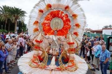 Coso carnavalero del sur grancanario de 2018  (Foto TA y Antonio Alí)