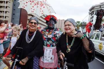 Coso carnavalero del sur grancanario de 2018  (Foto TA y Antonio Alí)