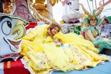 Coso carnavalero del sur grancanario de 2018  (Foto TA y Antonio Alí)