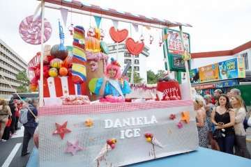 Coso carnavalero del sur grancanario de 2018  (Foto TA y Antonio Alí)