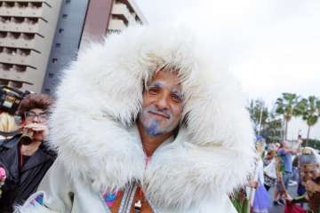 Coso carnavalero del sur grancanario de 2018  (Foto TA y Antonio Alí)