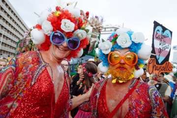 Coso carnavalero del sur grancanario de 2018  (Foto TA y Antonio Alí)