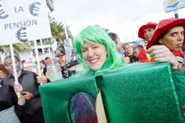 Coso carnavalero del sur grancanario de 2018  (Foto TA y Antonio Alí)