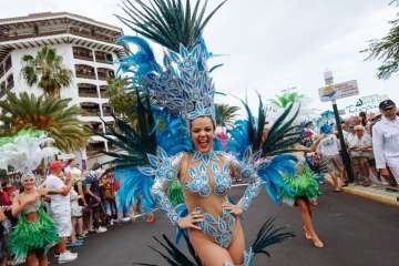 Coso carnavalero del sur grancanario de 2018  (Foto TA y Antonio Alí)