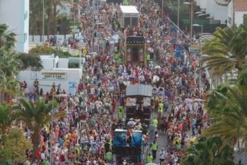 Coso carnavalero del sur grancanario de 2018  (Foto TA y Antonio Alí)