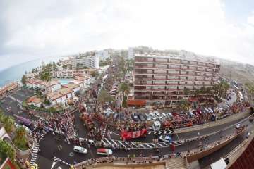 Coso carnavalero del sur grancanario de 2018  (Foto TA y Antonio Alí)