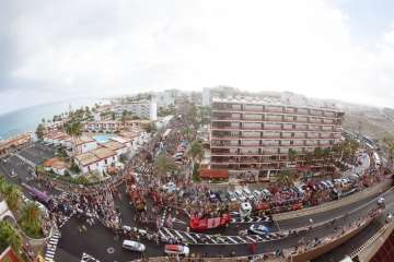 Coso carnavalero del sur grancanario de 2018  (Foto TA y Antonio Alí)