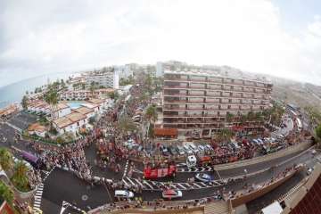 Coso carnavalero del sur grancanario de 2018  (Foto TA y Antonio Alí)