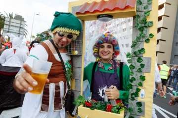 Coso carnavalero del sur grancanario de 2018  (Foto TA y Antonio Alí)