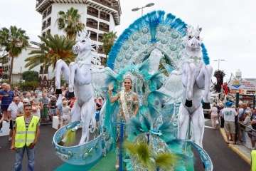 Coso carnavalero del sur grancanario de 2018  (Foto TA y Antonio Alí)