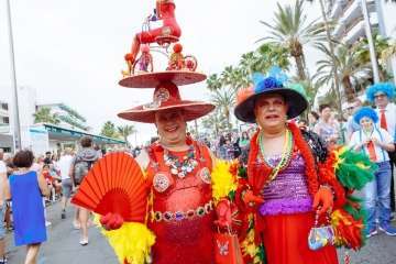 Coso carnavalero del sur grancanario de 2018  (Foto TA y Antonio Alí)