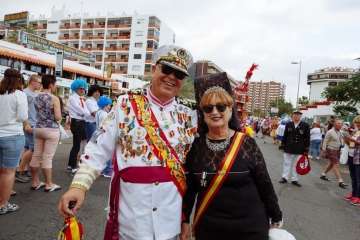 Coso carnavalero del sur grancanario de 2018  (Foto TA y Antonio Alí)
