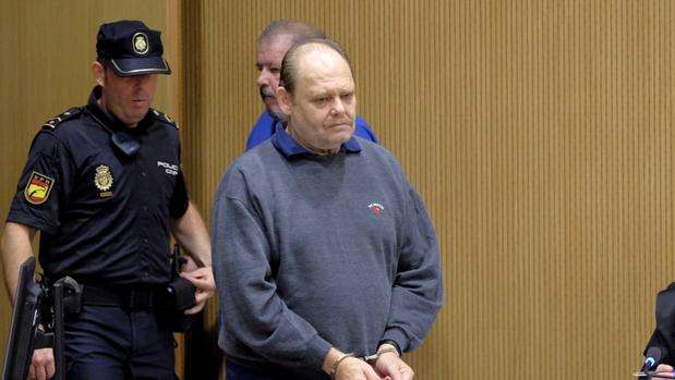 Antonio Ojeda, 'El Rubio', en el juicio el pasado mes de noviembre (Foto Efe)