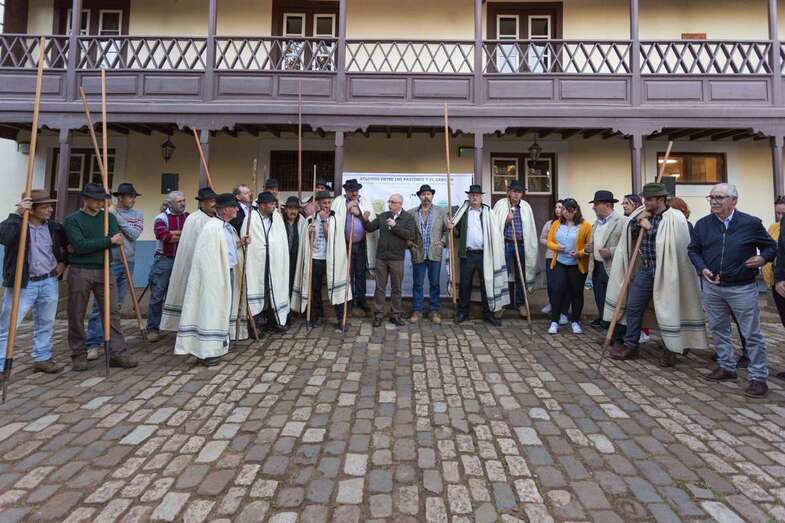 Imagen de la presentación del proyecto, este lunes en Osorio (Foto TA)