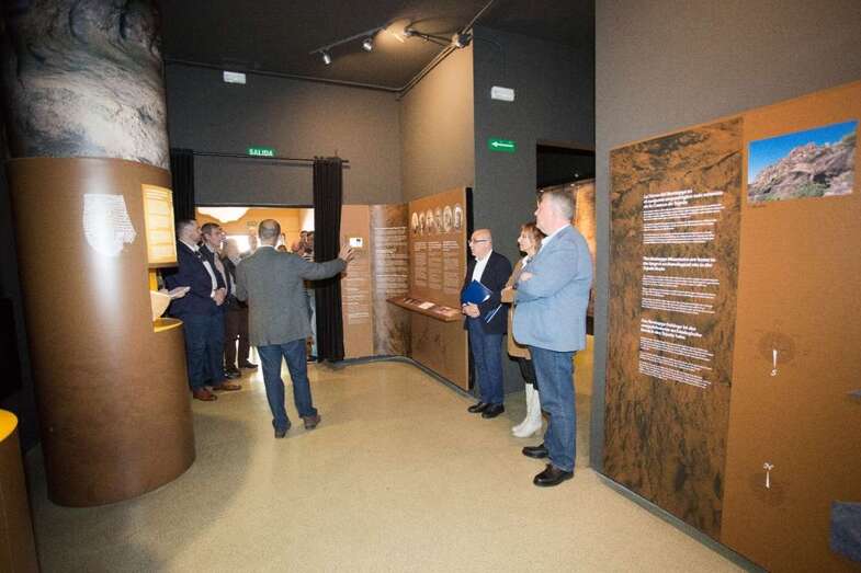 Imagen del nuevo centro de interpretación del Bentayga (Foto TA)