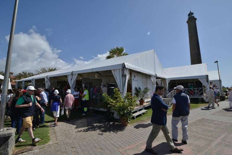 La cita tendrá lugar en el entorno del Faro de Maspalomas (Foto TA)