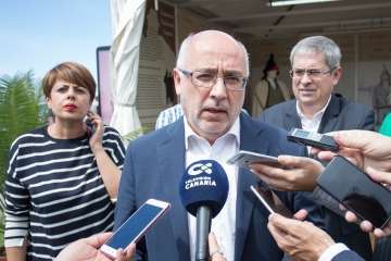 Telde se va de feria primaveral al sur (Foto TA)