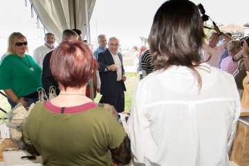 Telde se va de feria primaveral al sur (Foto TA)