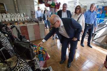 Telde se va de feria primaveral al sur (Foto TA)