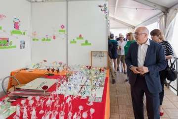 Telde se va de feria primaveral al sur (Foto TA)