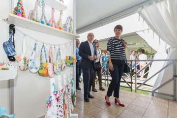 Telde se va de feria primaveral al sur (Foto TA)