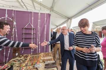 Telde se va de feria primaveral al sur (Foto TA)