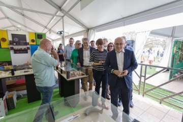 Telde se va de feria primaveral al sur (Foto TA)