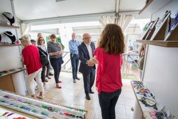 Telde se va de feria primaveral al sur (Foto TA)