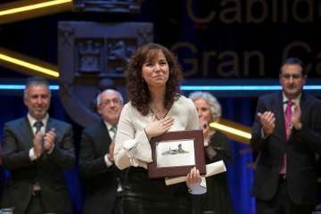 El Cabildo entrega 20 distinciones en su 105 aniversario (Foto TA)