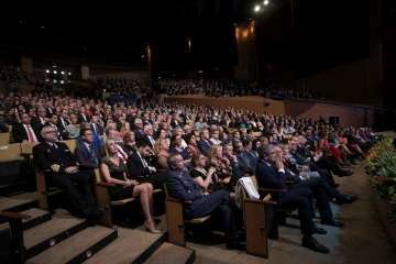 El Cabildo entrega 20 distinciones en su 105 aniversario (Foto TA)