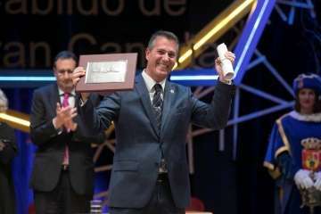 El Cabildo entrega 20 distinciones en su 105 aniversario (Foto TA)