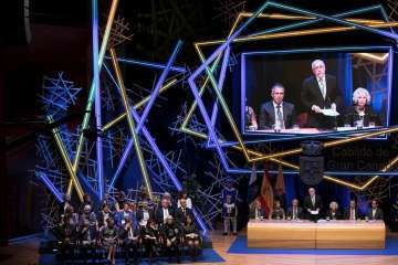 El Cabildo entrega 20 distinciones en su 105 aniversario (Foto TA)