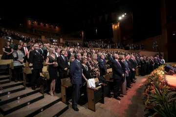 El Cabildo entrega 20 distinciones en su 105 aniversario (Foto TA)