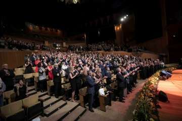 El Cabildo entrega 20 distinciones en su 105 aniversario (Foto TA)
