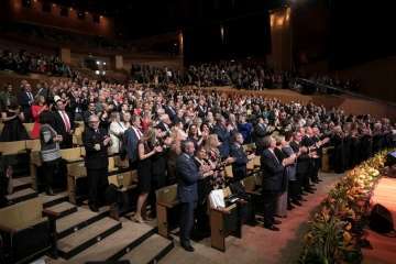 El Cabildo entrega 20 distinciones en su 105 aniversario (Foto TA)