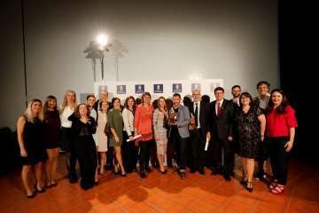 El Cabildo entrega 20 distinciones en su 105 aniversario (Foto TA)