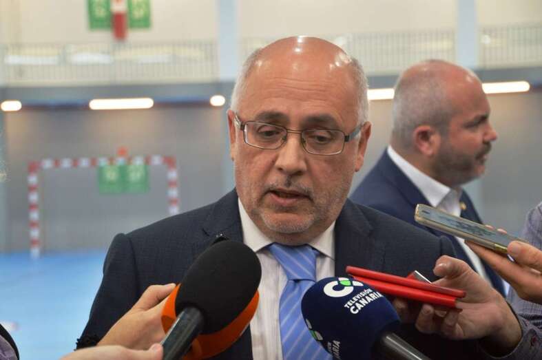 Antonio Morales, presidente del Cabildo de Gran Canaria (Foto TA)