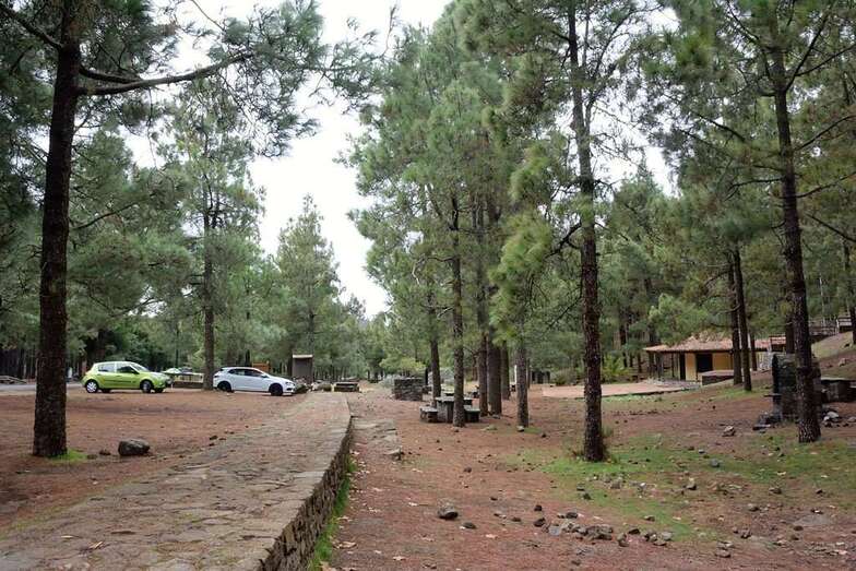 Área recreativa de Llanos de la Pez (Foto TA)